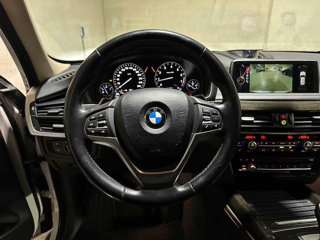 Bmw x5 xdrive50i 4.4 v8 high executive 449pk 2014, j-094-rr - afbeelding 1 van  4