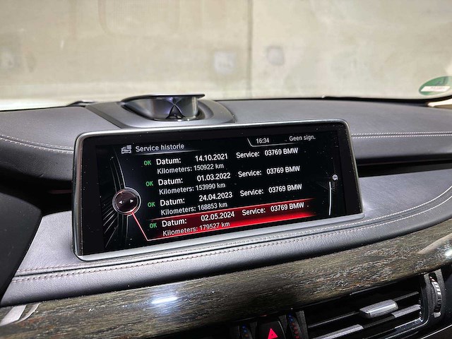 Bmw x5 xdrive50i 4.4 v8 high executive 449pk 2014, j-094-rr - afbeelding 25 van  54