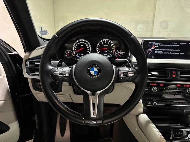 Bmw x5m 4.4 v8 m-sport f85 576hp 2015, jpv-47-k - afbeelding 14 van  49
