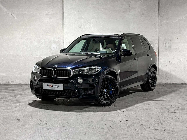 Bmw x5m 4.4 v8 m-sport f85 576hp 2015, jpv-47-k - afbeelding 1 van  50