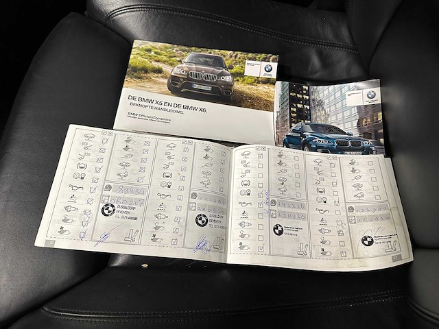 Bmw x6 - m50d 4wd 2-snk-09 - afbeelding 4 van  6