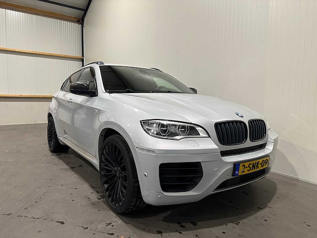 Bmw x6 - m50d 4wd 2-snk-09 - afbeelding 7 van  8