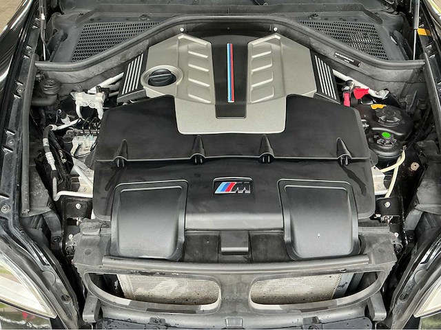 Bmw x6 m e71 | 4.4 v8 biturbo | 555 pk | 2013 | adaptive drive | head up display | comfort access | soft close | top view | btw auto - afbeelding 6 van  45