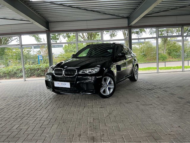 Bmw x6 m e71 | 4.4 v8 biturbo | 555 pk | 2013 | adaptive drive | head up display | comfort access | soft close | top view | btw auto - afbeelding 1 van  45
