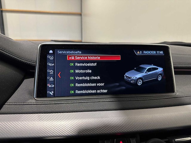 Bmw x6 xdrive30d 91000 km hsg-90-v - afbeelding 4 van  10