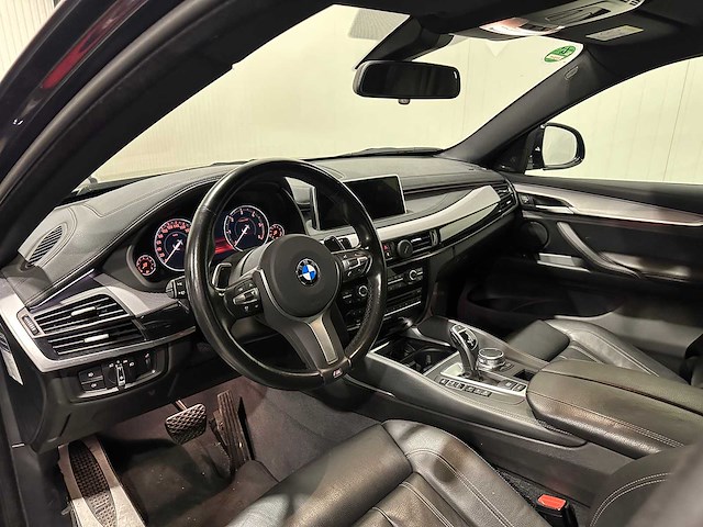 Bmw x6 xdrive30d 91000 km hsg-90-v - afbeelding 10 van  10