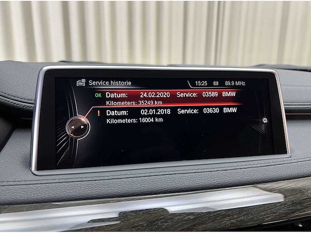 Bmw x6 xdrive35i high ex. 2016 - afbeelding 35 van  41