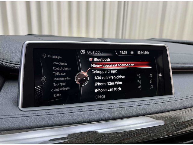 Bmw x6 xdrive35i high ex. 2016 - afbeelding 36 van  41