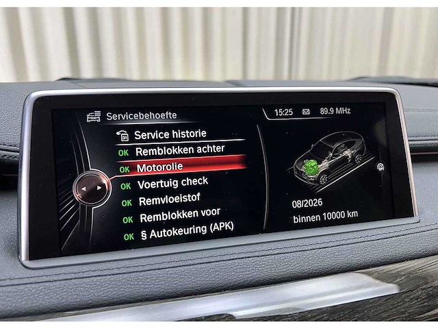 Bmw x6 xdrive35i high ex. 2016 - afbeelding 41 van  41