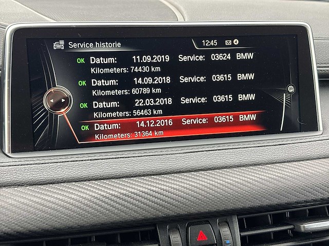 Bmw x6 xdrive40d high executive 2015 | gs-219-v - afbeelding 15 van  36