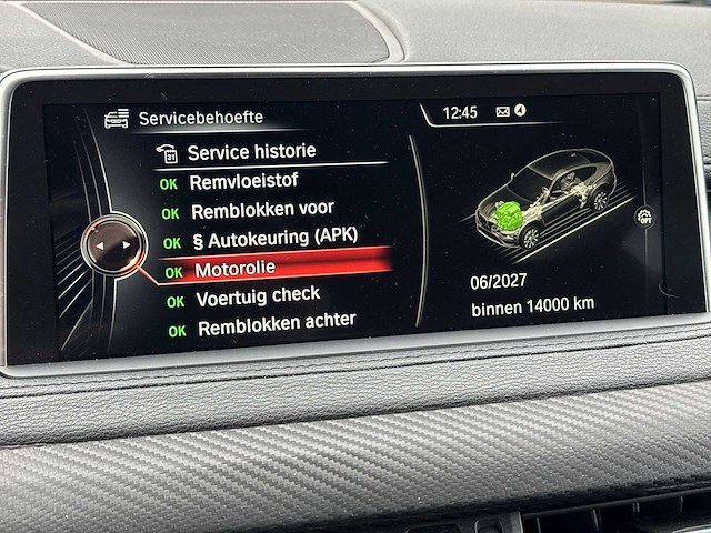 Bmw x6 xdrive40d high executive 2015 | gs-219-v - afbeelding 11 van  29