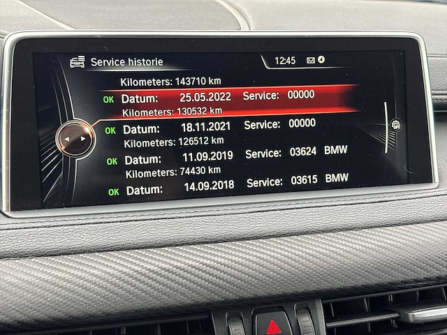 Bmw x6 xdrive40d high executive 2015 | gs-219-v - afbeelding 12 van  29