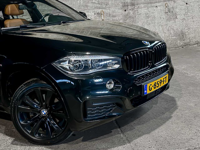 Bmw x6 xdrive40d high executive 313pk 2016, g-859-ft - afbeelding 3 van  69
