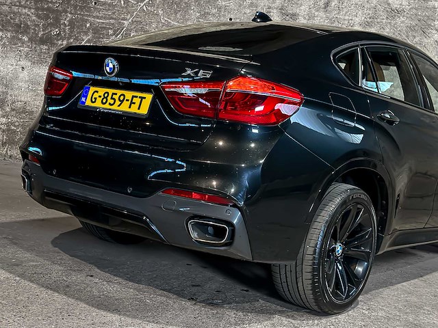Bmw x6 xdrive40d high executive 313pk 2016, g-859-ft - afbeelding 7 van  69