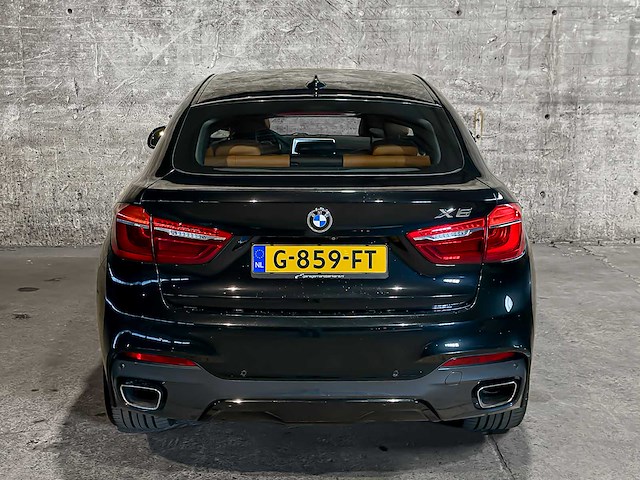 Bmw x6 xdrive40d high executive 313pk 2016, g-859-ft - afbeelding 9 van  69