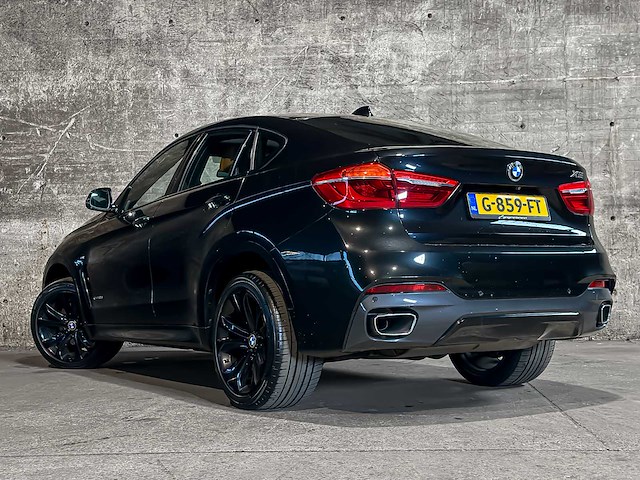Bmw x6 xdrive40d high executive 313pk 2016, g-859-ft - afbeelding 10 van  69