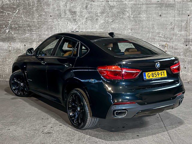 Bmw x6 xdrive40d high executive 313pk 2016, g-859-ft - afbeelding 11 van  69