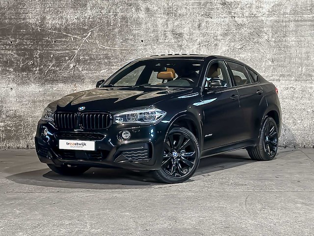 Bmw x6 xdrive40d high executive 313pk 2016, g-859-ft - afbeelding 1 van  69