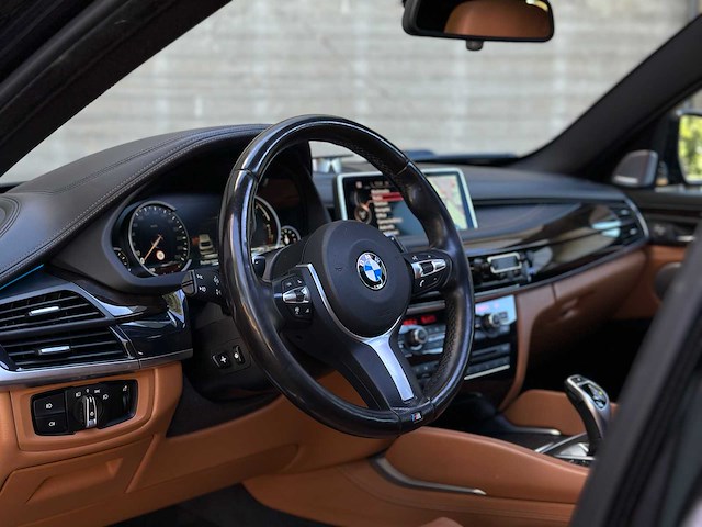 Bmw x6 xdrive40d high executive 313pk 2016, g-859-ft - afbeelding 15 van  69