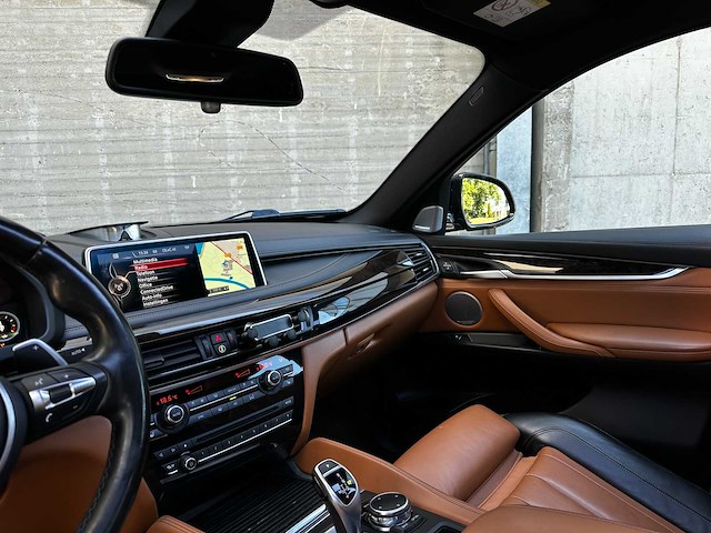 Bmw x6 xdrive40d high executive 313pk 2016, g-859-ft - afbeelding 17 van  69