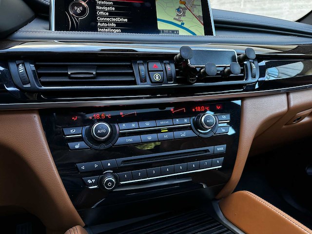 Bmw x6 xdrive40d high executive 313pk 2016, g-859-ft - afbeelding 29 van  69