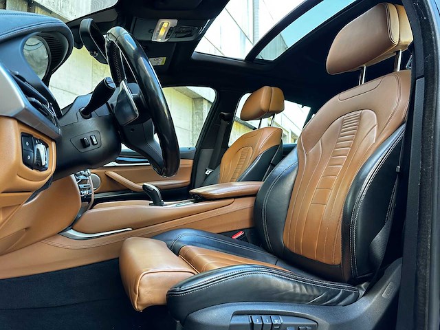 Bmw x6 xdrive40d high executive 313pk 2016, g-859-ft - afbeelding 40 van  69