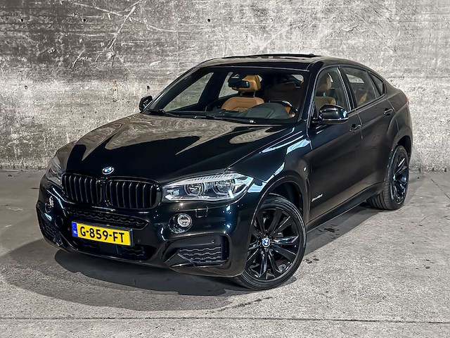 Bmw x6 xdrive40d high executive 313pk 2016, g-859-ft - afbeelding 34 van  69