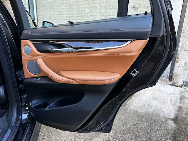 Bmw x6 xdrive40d high executive 313pk 2016, g-859-ft - afbeelding 47 van  69