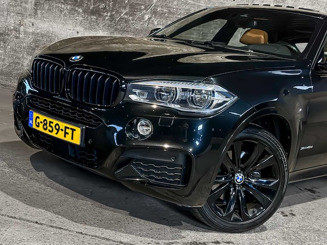 Bmw x6 xdrive40d high executive 313pk 2016, g-859-ft - afbeelding 45 van  69