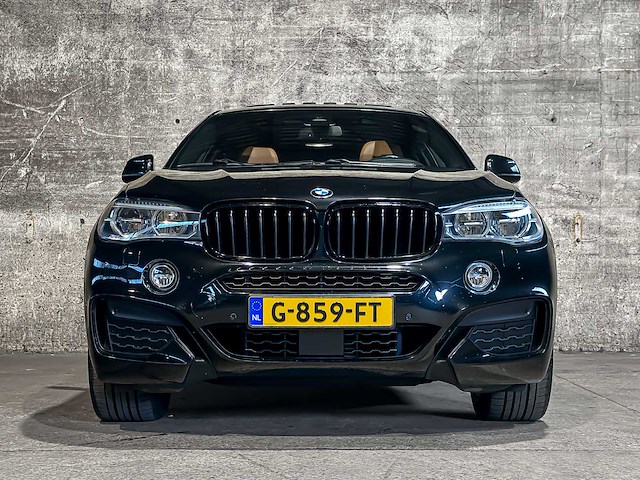 Bmw x6 xdrive40d high executive 313pk 2016, g-859-ft - afbeelding 55 van  69