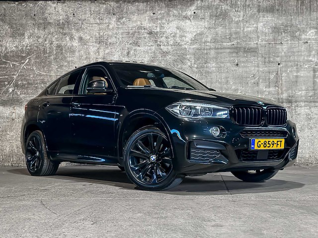 Bmw x6 xdrive40d high executive 313pk 2016, g-859-ft - afbeelding 68 van  69