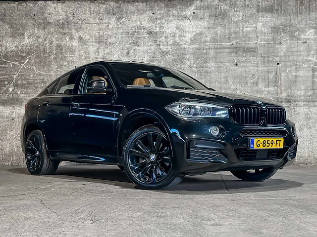 Bmw x6 xdrive40d high executive 313pk 2016, g-859-ft - afbeelding 2 van  70