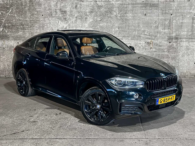 Bmw x6 xdrive40d high executive 313pk 2016, g-859-ft - afbeelding 3 van  70