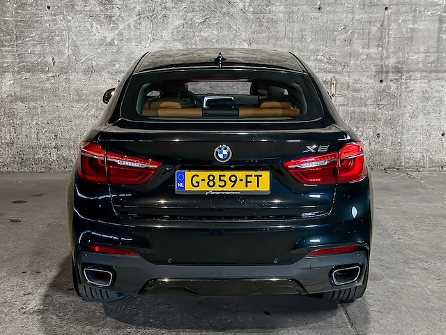 Bmw x6 xdrive40d high executive 313pk 2016, g-859-ft - afbeelding 10 van  70