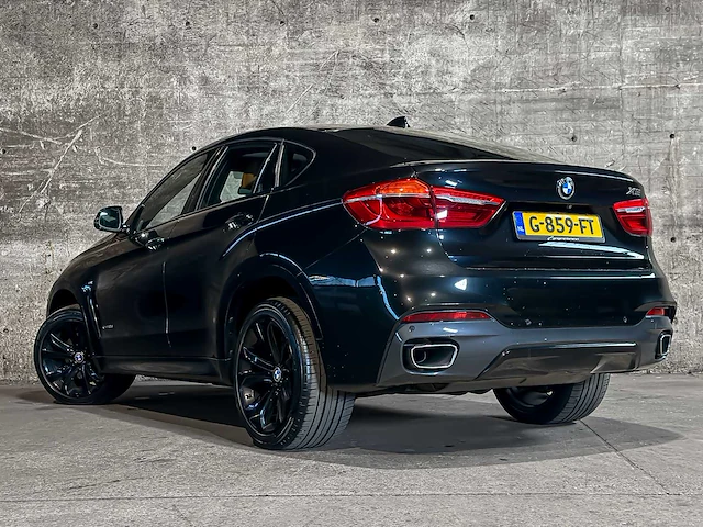 Bmw x6 xdrive40d high executive 313pk 2016, g-859-ft - afbeelding 11 van  70