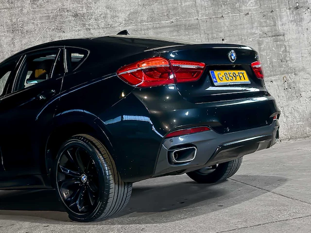 Bmw x6 xdrive40d high executive 313pk 2016, g-859-ft - afbeelding 14 van  70