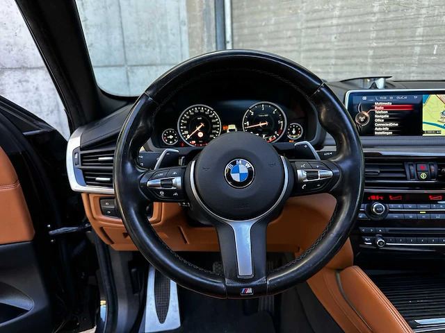 Bmw x6 xdrive40d high executive 313pk 2016, g-859-ft - afbeelding 17 van  70