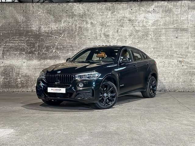 Bmw x6 xdrive40d high executive 313pk 2016, g-859-ft - afbeelding 23 van  70