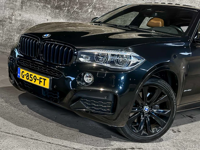 Bmw x6 xdrive40d high executive 313pk 2016, g-859-ft - afbeelding 56 van  70