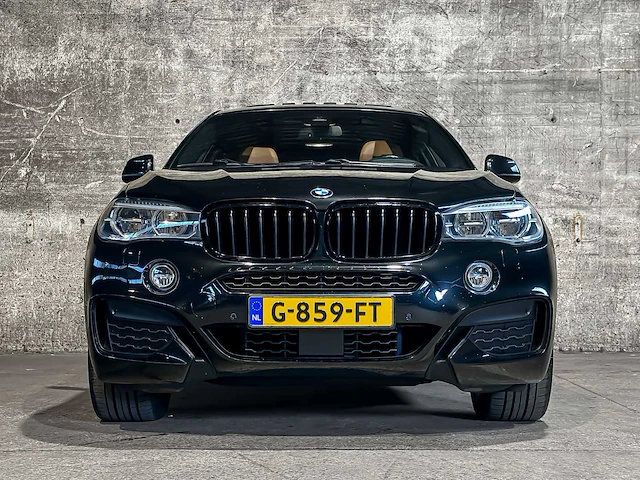Bmw x6 xdrive40d high executive 313pk 2016, g-859-ft - afbeelding 67 van  70