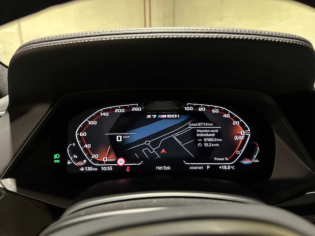 Bmw x7 m50i 4.4 v8 high executive m-sport 530pk 2021 g07, p-038-dk - afbeelding 22 van  60