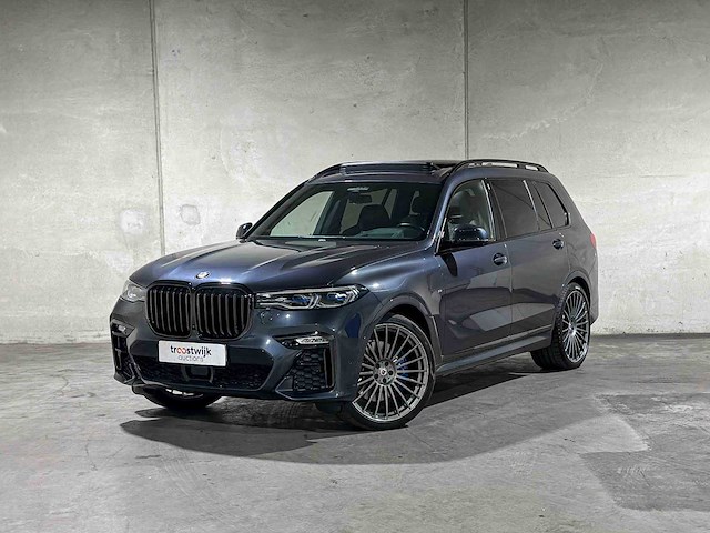 Bmw x7 m50i 4.4 v8 high executive m-sport 530pk 2021 g07, p-038-dk - afbeelding 12 van  60