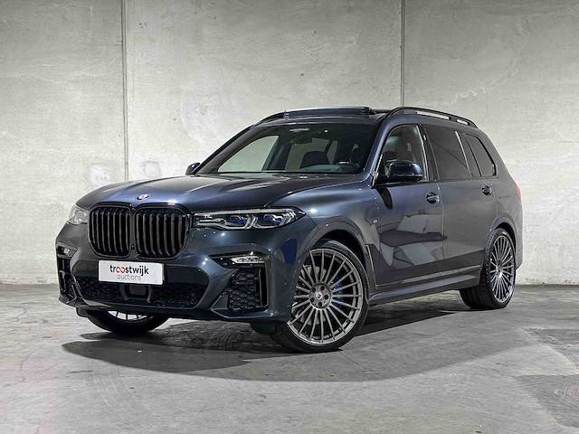 Bmw x7 m50i 4.4 v8 high executive m-sport 530pk 2021 g07, p-038-dk - afbeelding 1 van  60