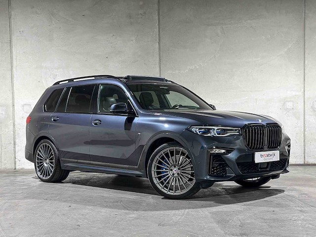 Bmw x7 m50i 4.4 v8 high executive m-sport 530pk 2021 g07, p-038-dk - afbeelding 58 van  60