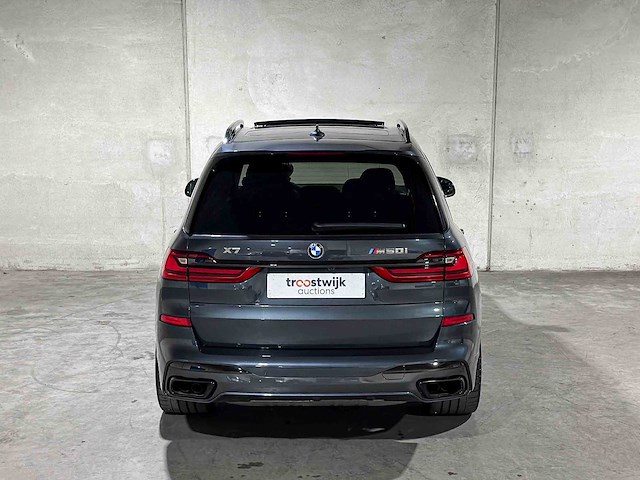 Bmw x7 m50i 4.4 v8 high executive m-sport 530pk 2021 g07, p-038-dk - afbeelding 12 van  60