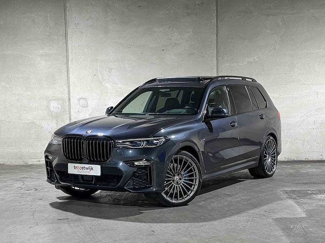 Bmw x7 m50i 4.4 v8 high executive m-sport 530pk 2021 g07, p-038-dk - afbeelding 3 van  60