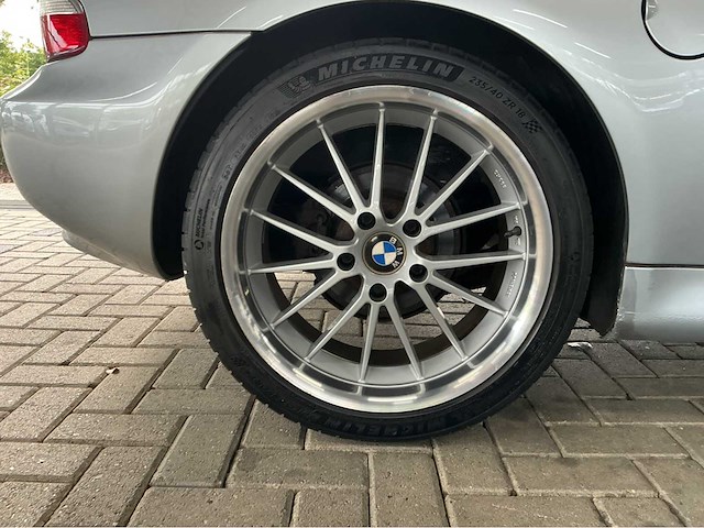 Bmw z3- 1996 - pl-vs-51 roadster - 1.8 - marge auto veel onderhoud aanwezig - afbeelding 2 van  25