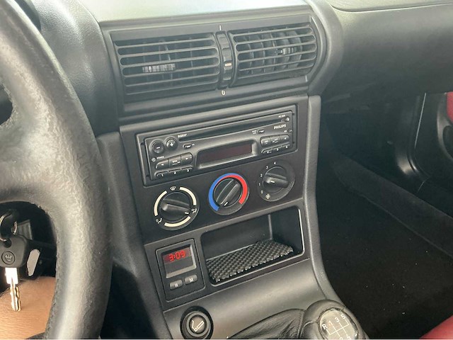 Bmw z3- 1996 - pl-vs-51 roadster - 1.8 - marge auto veel onderhoud aanwezig - afbeelding 7 van  25