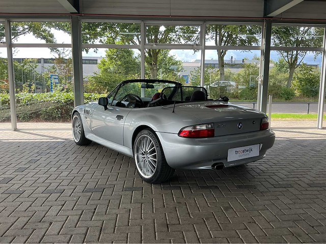Bmw z3- 1996 - pl-vs-51 roadster - 1.8 - marge auto veel onderhoud aanwezig - afbeelding 22 van  25