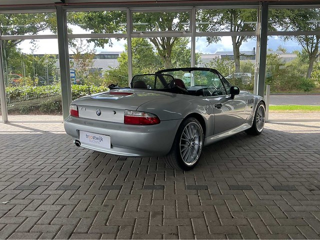 Bmw z3- 1996 - pl-vs-51 roadster - 1.8 - marge auto veel onderhoud aanwezig - afbeelding 24 van  25